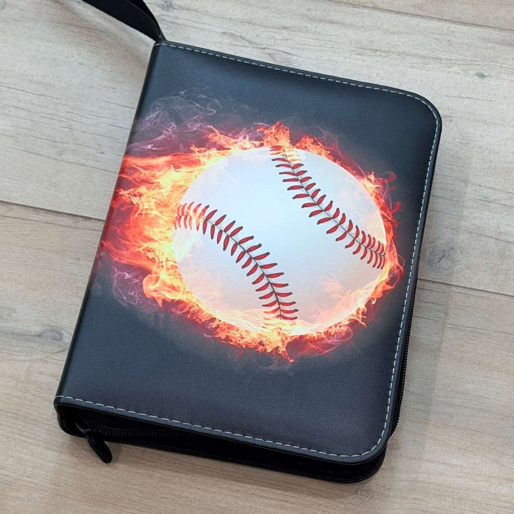 Baseball Trading Card Small Binder LIKE NEW